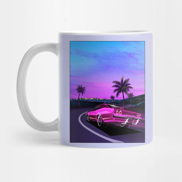 Outrun The Night by Artful Vista